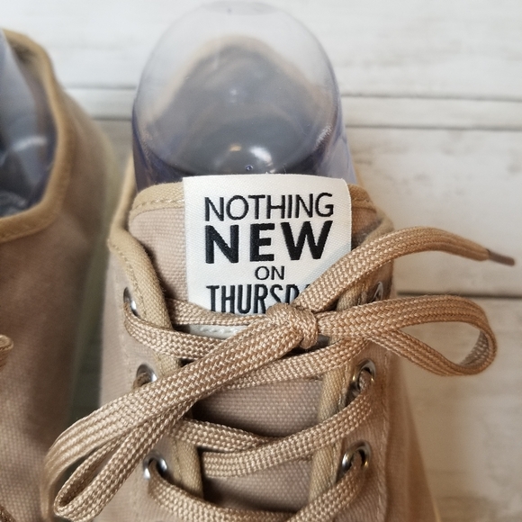 Nothing New On Thursday Classic Low Top Athletic Sneaker - Picture 10 of 16